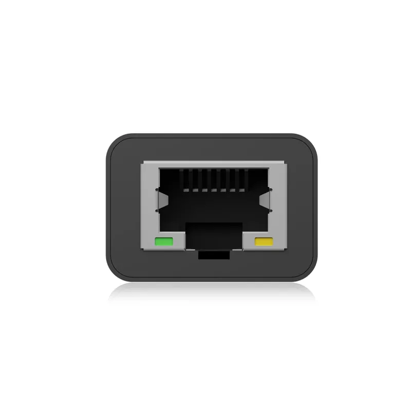 ICY BOX IB-HUB1439-LAN bedraad USB 3.2 Gen 1 (3.1 Gen 1) Type-A zwart