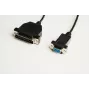 Microconnect IBM029B seriële kabel zwart 3 m DB9 DB25