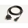 Microconnect IBM029B seriële kabel zwart 3 m DB9 DB25