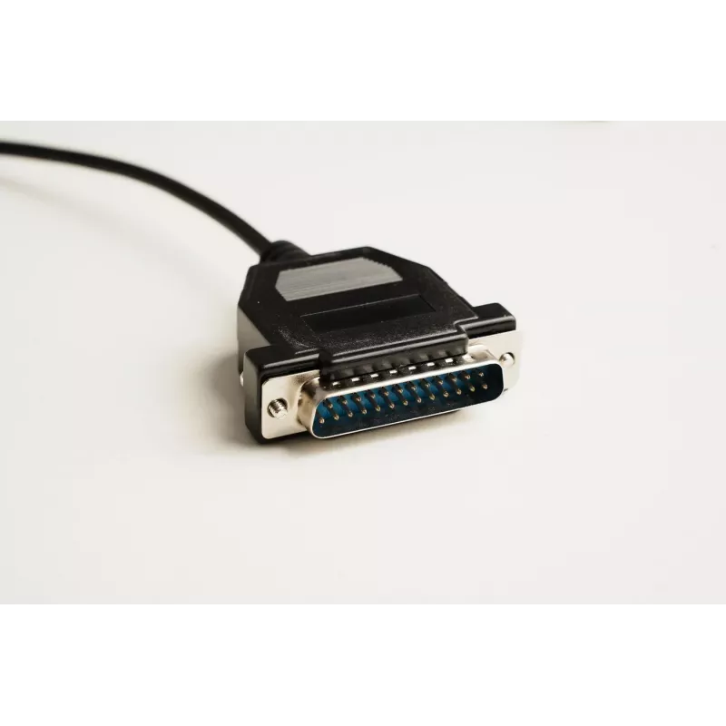 Microconnect IBM029B seriële kabel zwart 3 m DB9 DB25