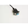 Microconnect IBM029B seriële kabel zwart 3 m DB9 DB25