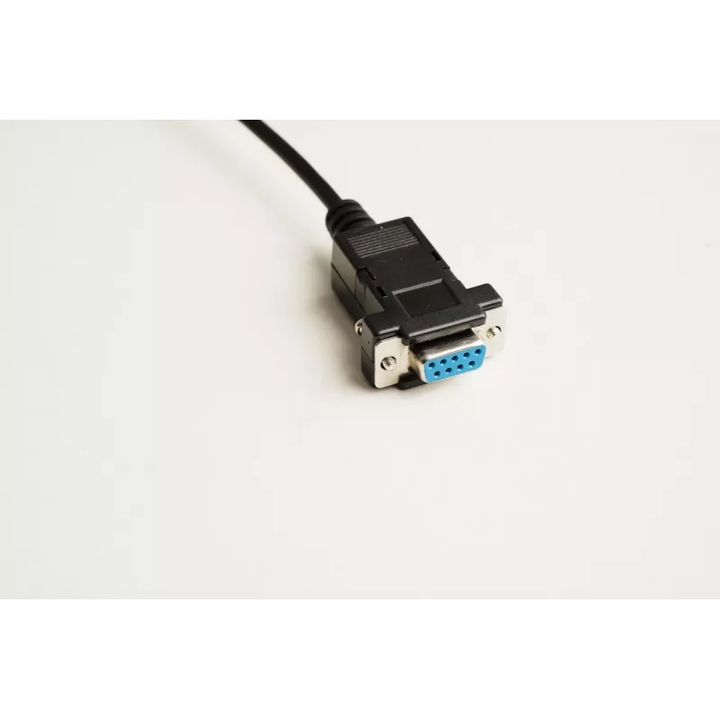 Microconnect IBM029B seriële kabel zwart 3 m DB9 DB25