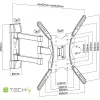 Techly 32-55 inch universele LCD TV-wandbevestiging zwart
