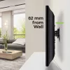 Techly 32-55 inch universele LCD TV-wandbevestiging zwart