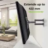 Techly 32-55 inch universele LCD TV-wandbevestiging zwart