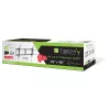 Techly ICA-PLB-590 tv-wandbeugel, kantelbaar, 49 mm wandafstand, voor 43-90 inch (109,2-228,6 cm) LCD/LED, tot 70 kg, zwart