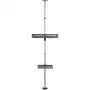 Techly ICA-TR32 TV-standaard/beugel 177,8 cm (70 inch) zilver