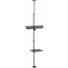Techly ICA-TR32 TV-standaard/beugel 177,8 cm (70 inch) zilver