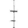 Techly ICA-TR32 TV-standaard/beugel 177,8 cm (70 inch) zilver