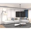 Techly ICA-TR32 TV-standaard/beugel 177,8 cm (70 inch) zilver