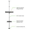 Techly ICA-TR32 TV-standaard/beugel 177,8 cm (70 inch) zilver