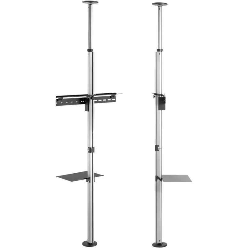 Techly ICA-TR32 TV-standaard/beugel 177,8 cm (70 inch) zilver