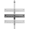 Techly ICA-TR32 TV-standaard/beugel 177,8 cm (70 inch) zilver