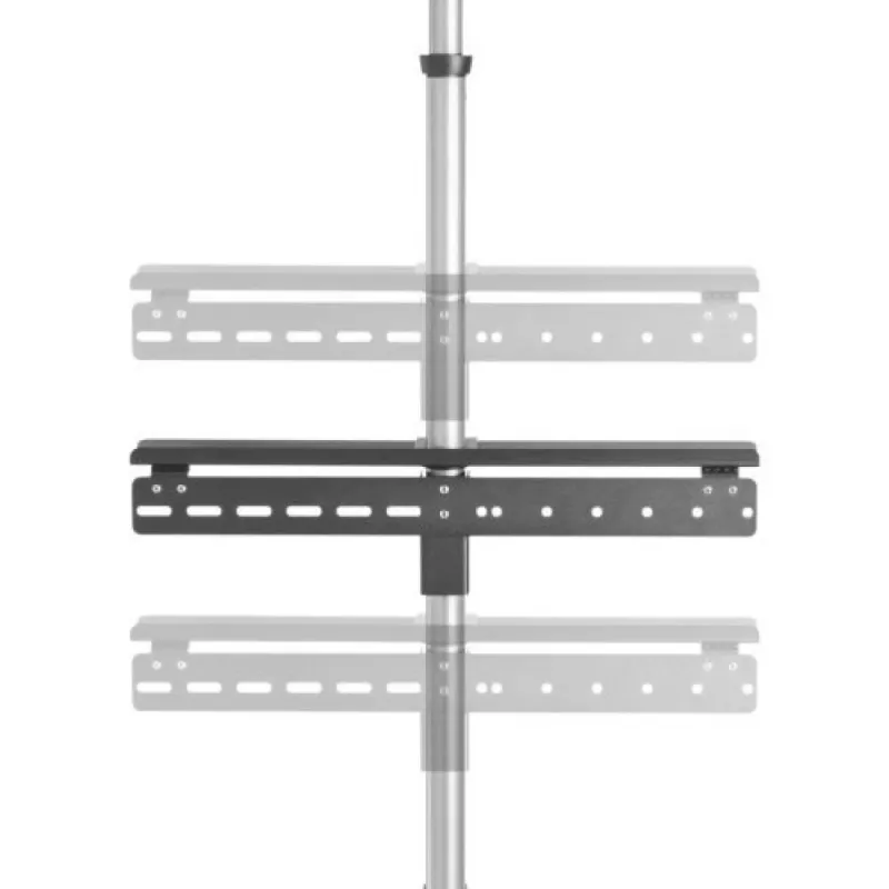 Techly ICA-TR32 TV-standaard/beugel 177,8 cm (70 inch) zilver