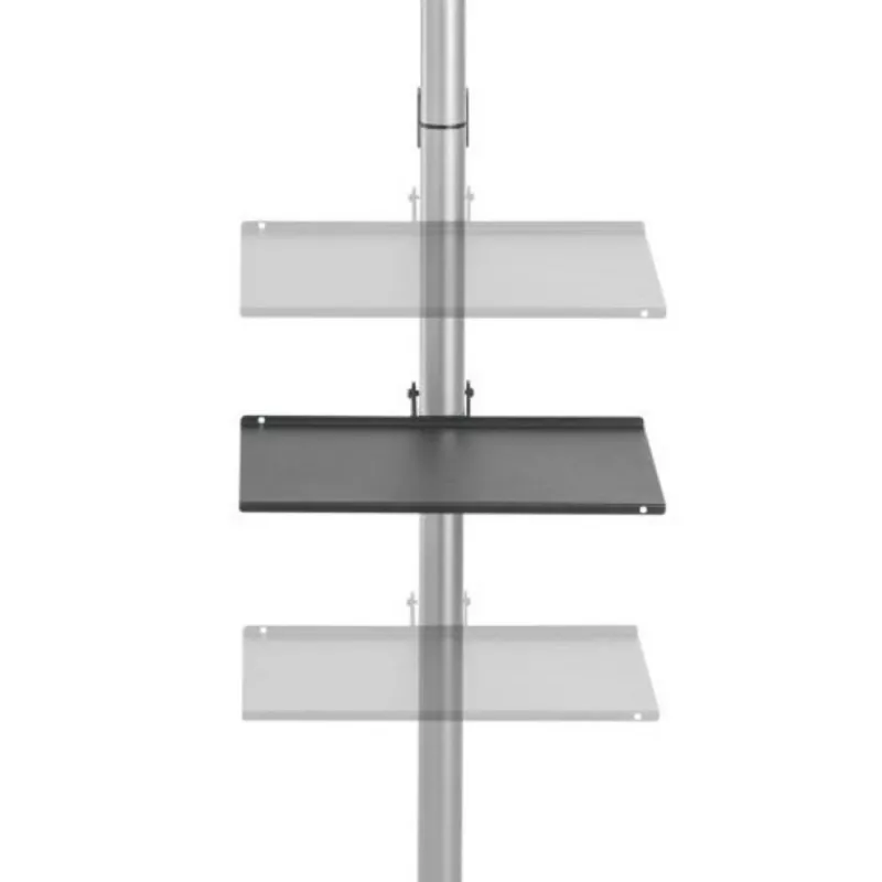 Techly ICA-TR32 TV-standaard/beugel 177,8 cm (70 inch) zilver