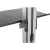 Techly ICA-TR32 TV-standaard/beugel 177,8 cm (70 inch) zilver