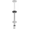 Techly ICA-TR32 TV-standaard/beugel 177,8 cm (70 inch) zilver