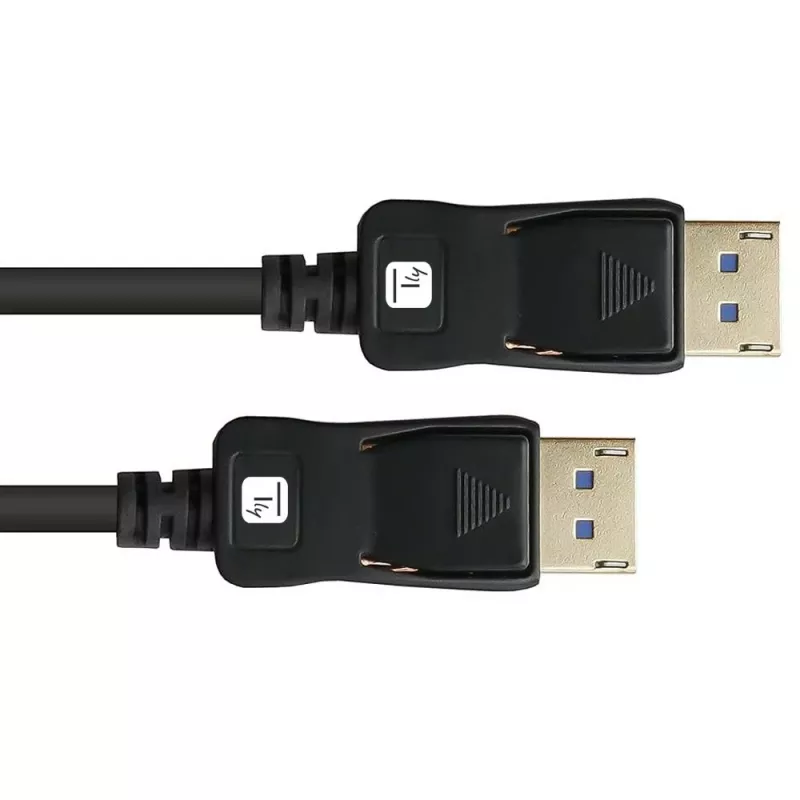 DisplayPort-kabel Techly ICOC DSP-A21-050 5m zwart