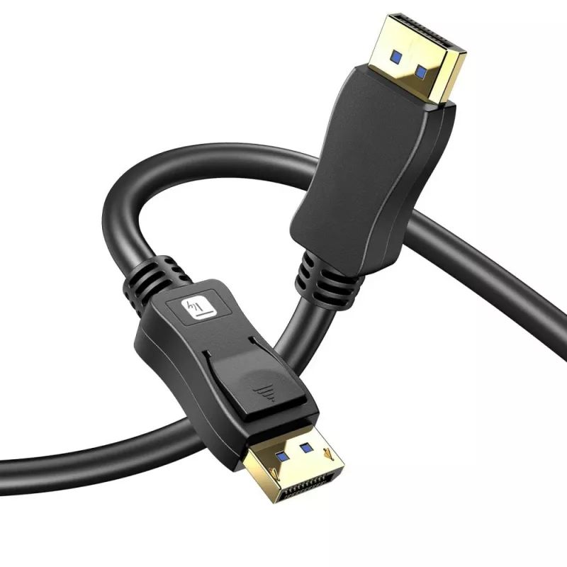 DisplayPort-kabel Techly ICOC DSP-A21-050 5m zwart