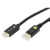 Techly converterkabel 1m DisplayPort naar HDMI 1.2 4K ICOC DSP-H12-010