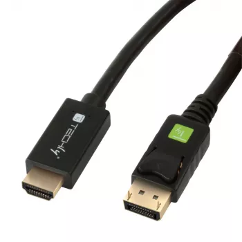 Techly converterkabel 2m DisplayPort naar HDMI 1.2 4K ICOC DSP-H12-020