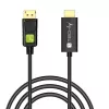 Techly converterkabel 2m DisplayPort naar HDMI 1.2 4K ICOC DSP-H12-020