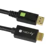 Techly converterkabel 2m DisplayPort naar HDMI 1.2 4K ICOC DSP-H12-020