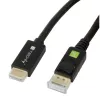 Techly converterkabel 2m DisplayPort naar HDMI 1.2 4K ICOC DSP-H12-020
