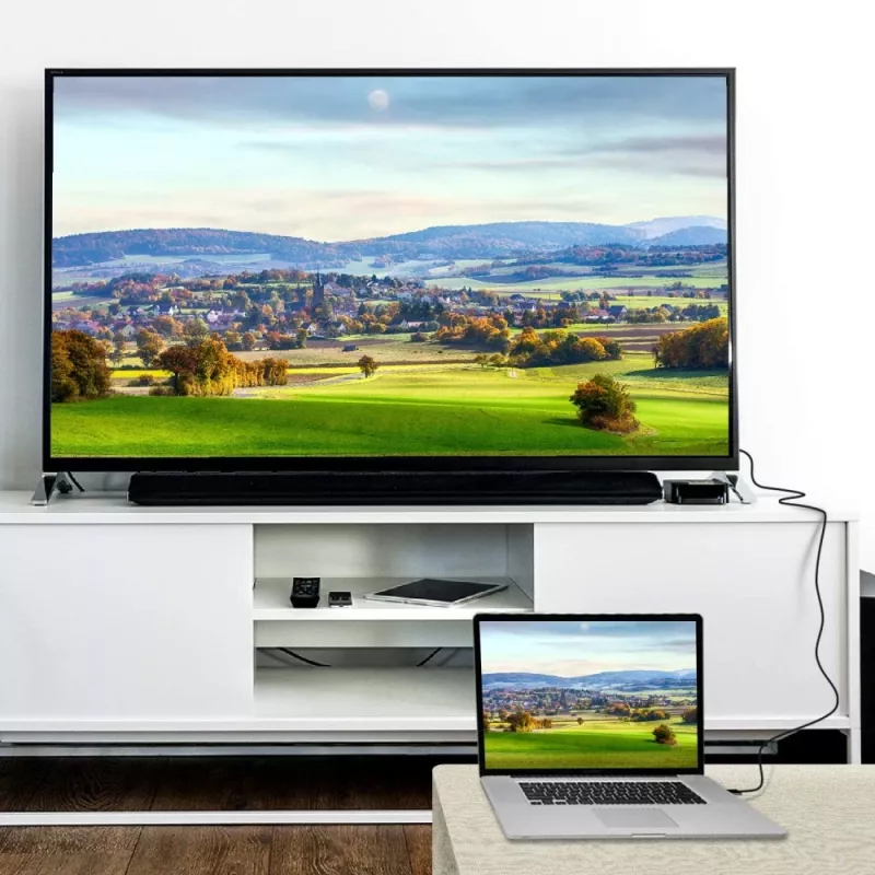Techly converterkabel 2m DisplayPort naar HDMI 1.2 4K ICOC DSP-H12-020