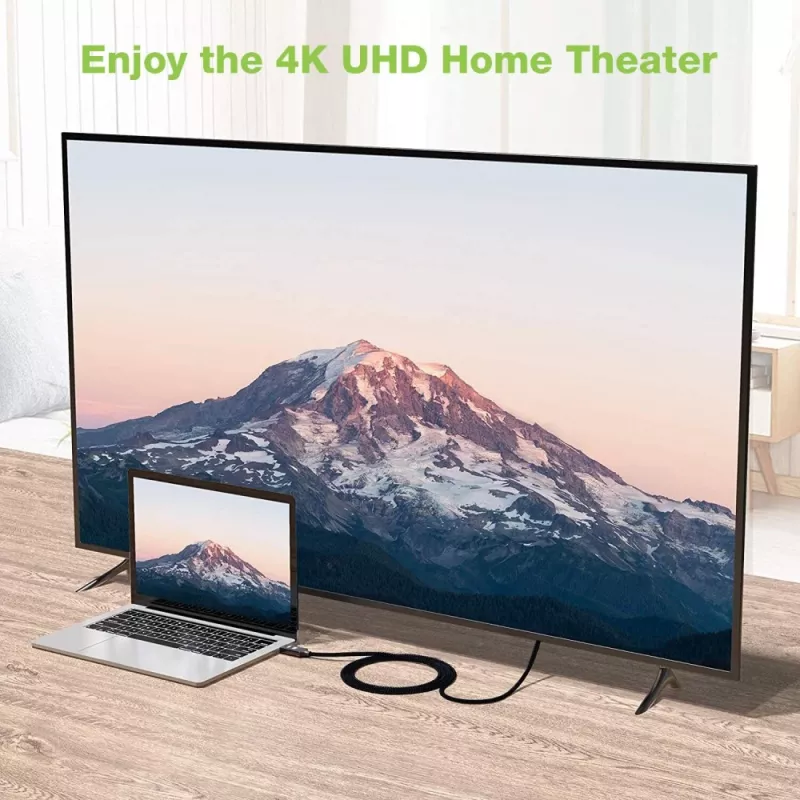 Techly converterkabel 2m DisplayPort naar HDMI 1.2 4K ICOC DSP-H12-020