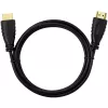 Techly HDMI 2.0-kabel A/A M/M 9m zwart 18 Gbit/s 3D