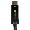 Techly ICOC-HDMI-DP12A HDMI-naar-DisplayPort-adapter met USB-voeding, 4K 30 Hz