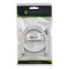 Techly ICOC-MU4-20G240W2 USB-kabel USB4 Gen 2x2 2 m USB C wit