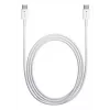 Techly ICOC-MU4-20G240W2 USB-kabel USB4 Gen 2x2 2 m USB C wit