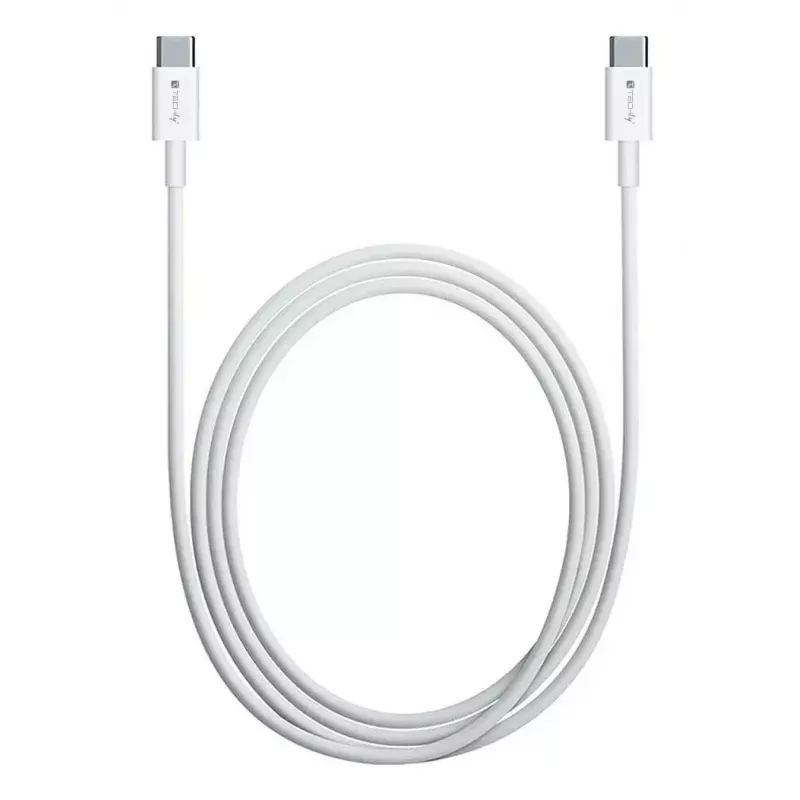 Techly ICOC-MU4-20G240W2 USB-kabel USB4 Gen 2x2 2 m USB C wit