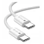Techly ICOC-MU4-20G240W2 USB-kabel USB4 Gen 2x2 2 m USB C wit