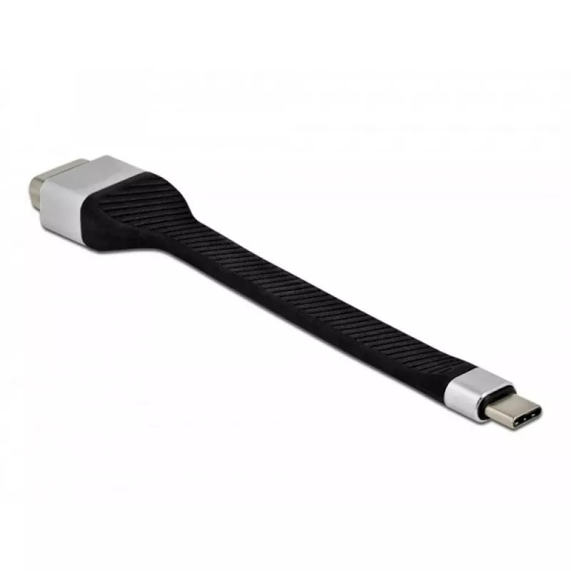 Techly ICOC-USBC-VGA videokabel-adapter 0,12 m USB Type-C VGA (D-Sub)
