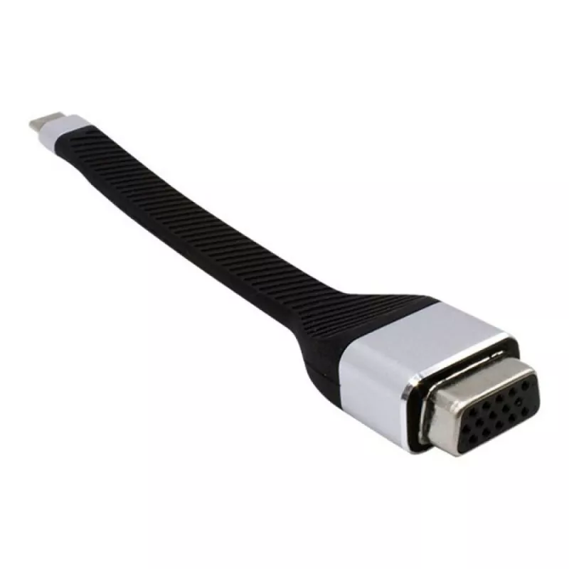 Techly ICOC-USBC-VGA videokabel-adapter 0,12 m USB Type-C VGA (D-Sub)