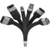 Techly ICOC-USBC-VGA videokabel-adapter 0,12 m USB Type-C VGA (D-Sub)