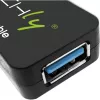 Techly ICUR30100G USB-kabel USB 3.2 Gen 1 (3.1 Gen 1) 10 m USB A zwart