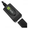 Techly ICUR3050G USB-kabel USB 3.2 Gen 1 (3.1 Gen 1) 5 m USB A zwart