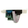 StarTech.com 61 cm interne USB-moederbord-header naar 2 poorten serieel RS232-adapter