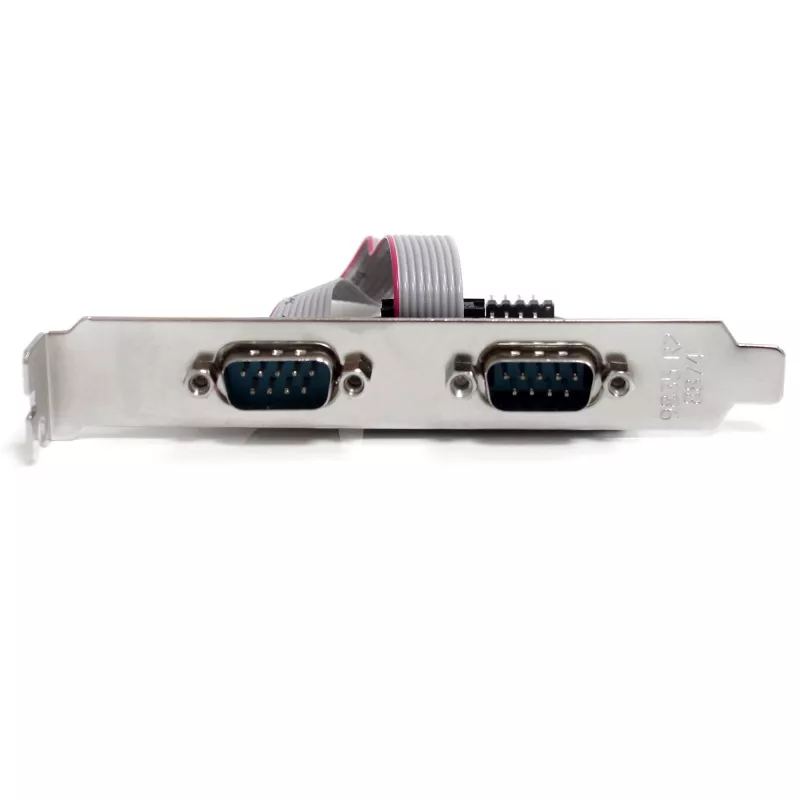 StarTech.com 61 cm interne USB-moederbord-header naar 2 poorten serieel RS232-adapter