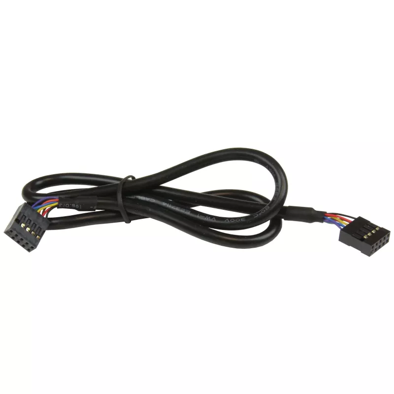 StarTech.com 61 cm interne USB-moederbord-header naar 2 poorten serieel RS232-adapter