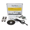 StarTech.com 61 cm interne USB-moederbord-header naar 2 poorten serieel RS232-adapter