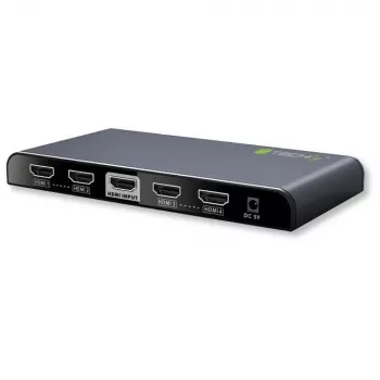 Techly splitter HDMI 2.0 4K UHD 3D 4-voudig