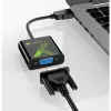 Techly kabelconverter-adapter HDMI naar VGA met audio IDATA HDMI-VGA2A