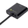 Techly kabeladapter converter HDMI naar VGA met micro-USB en audio IDATA HDMI-VGA2AU