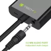 Techly kabeladapter converter HDMI naar VGA met micro-USB en audio IDATA HDMI-VGA2AU