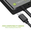 Techly kabeladapter converter HDMI naar VGA met micro-USB en audio IDATA HDMI-VGA2AU